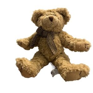 Russ Berrie & Co. Browning Teddy Bear Brown Plush Stuffed Animal Toy‎